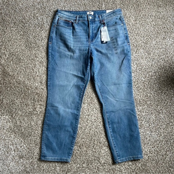 Tommy Hilfiger Tommy Jeans Skinny Curvy Ankle Denim Casual 14 32 - Picture 1 of 8